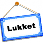 lukket