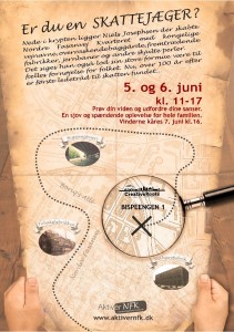 Creative Roots Skattejagt Poster NoMarkup20150521