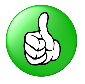 thumbs up