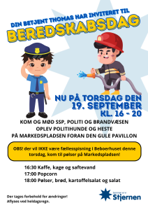 Beredskabsdag torsdag den 19. september