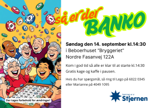 Så er der banko!