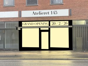 GRAND OPENING – Atelieret 145